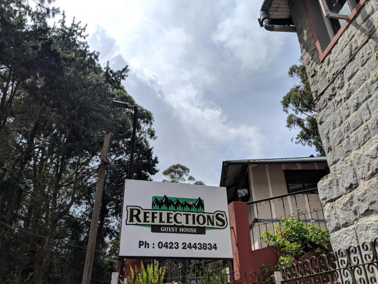 Reflections Guest House Ooty Εξωτερικό φωτογραφία