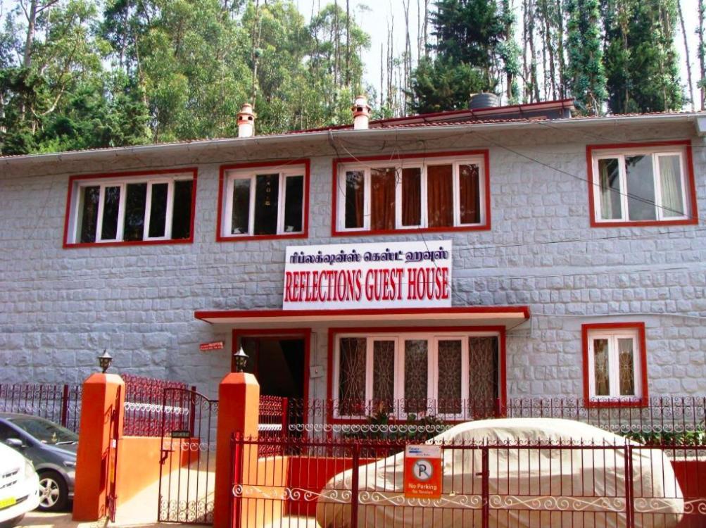 Reflections Guest House Ooty Εξωτερικό φωτογραφία